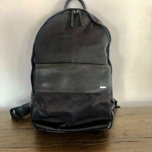 Calvin Klein Large Black Nylon Backpack